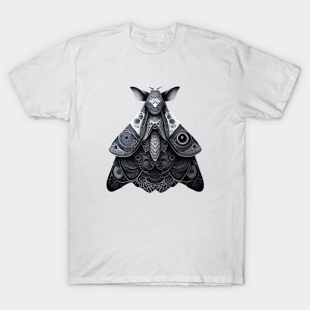 M25 Moth Series T-Shirt by Xie